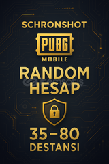 Pubg Mobile 35-80 Destansı Random Hesap