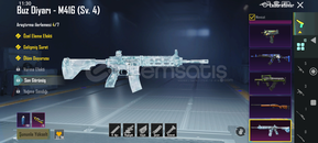 Pubg mobile 4 seviye buz diyarlı hesap