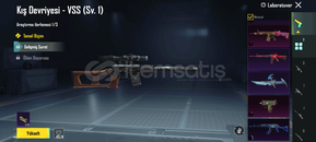 Pubg mobile 41 koleksiyon 30 destansılı hesap