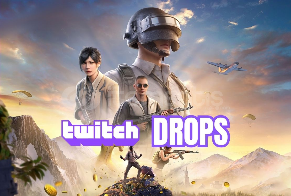 PUBG Mobile | 50 AG+ 2 Sets | Twitch Drops PUBG Mobile | 50 AG+ 2 Sets | Twitch Drops