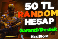 ⚡Pubg Mobile 50 TL Random Hesap⚡