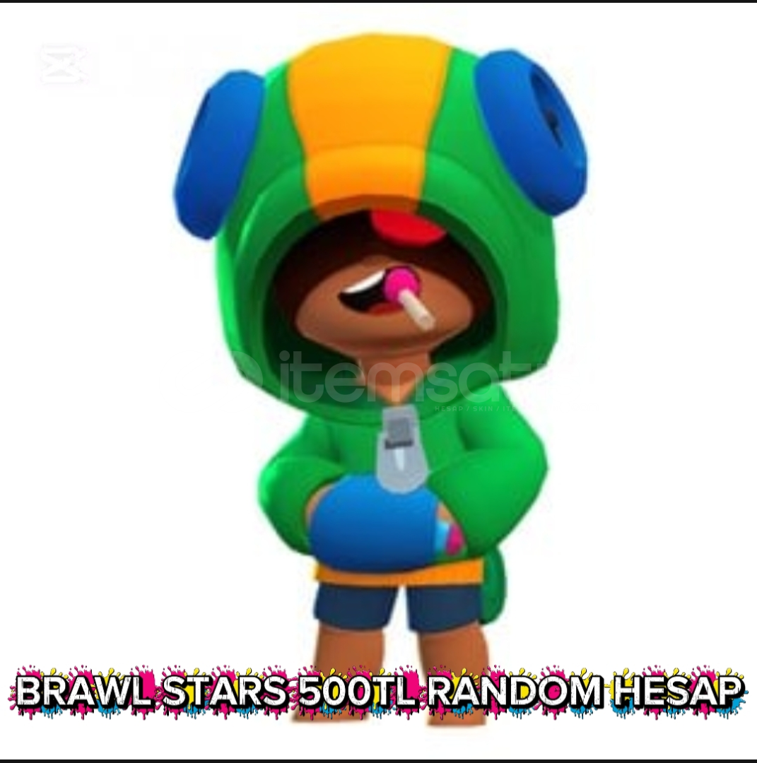BRAWL STARS 500 TL RANDOM HESAP  BRAWL STARS 500 TL RANDOM HESAP