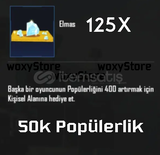 PUBG MOBİLE-50k PoPülerlik