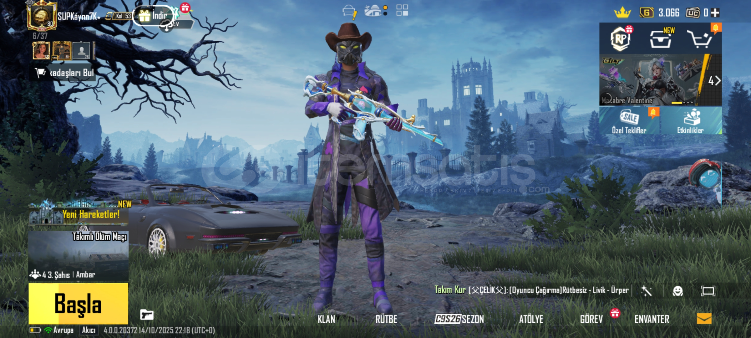 PUBG MOBİLE 52 DESTANSI 14 YÜKSELTİLEBİLİR. PUBG MOBİLE 52 DESTANSI 14 YÜKSELTİLEBİLİR.