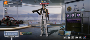 Pubg mobile 56 seviye+çorak topraklar kar98