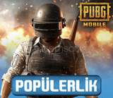 Pubg Mobile 5K Popülerlik
