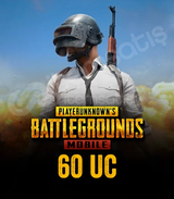 PUBG MOBİLE 60 Uc