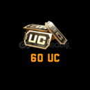 PUBG MOBİLE 60 UC