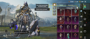 Pubg mobile 60.seviye hesap 