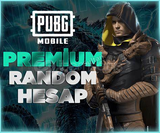 PUBG MOBİLE PREMİUM RANDOM HESAP BOŞ YOK