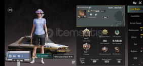 Pubg mobile 68 seviye mükemmel hesap