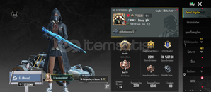 PUBG MOBİLE 7 YILLIK TEMİZ HESAP.