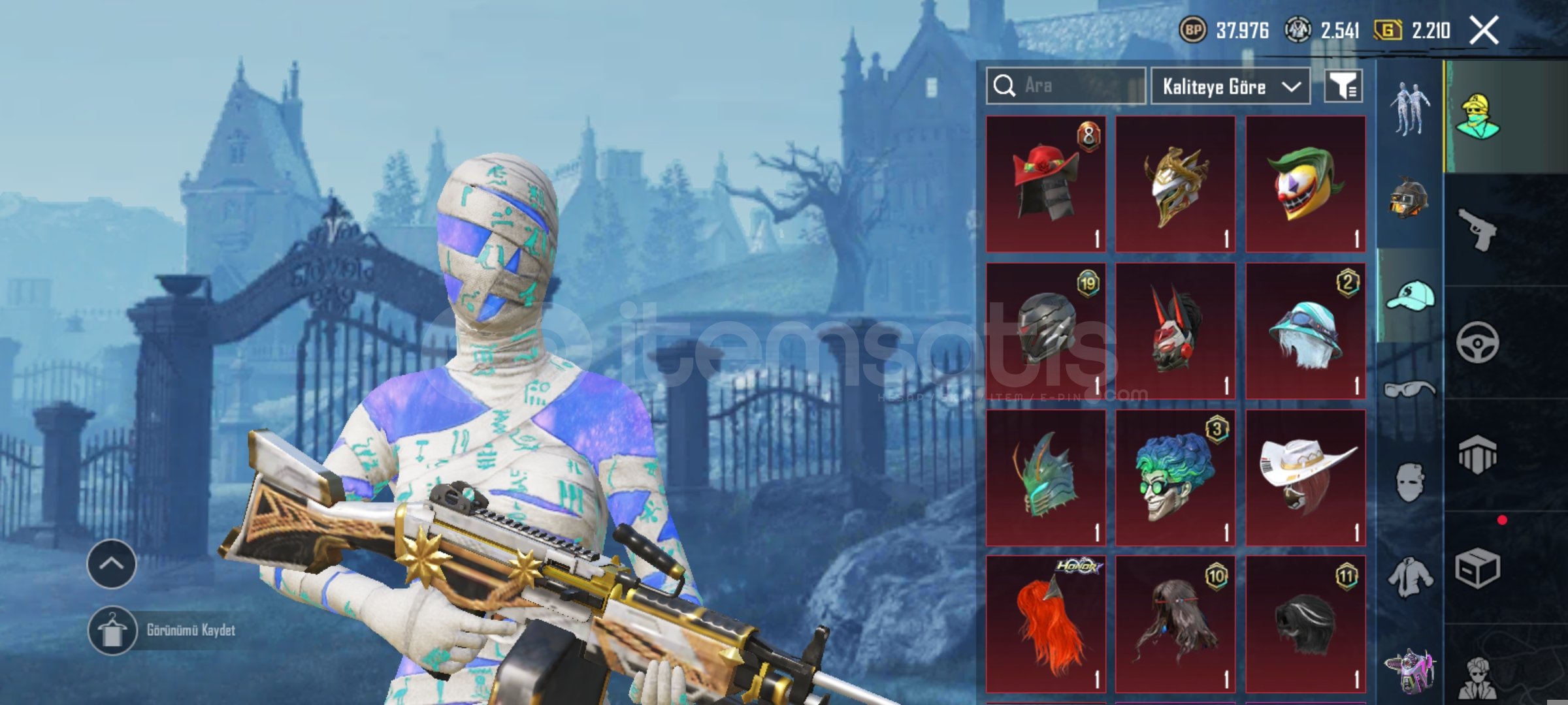 PUBG MOBİLE 70 Level hesap  PUBG MOBİLE 70 Level hesap