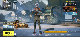 Pubg mobile 74 seviye sağlam hesap 
