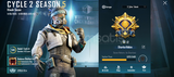 Pubg Mobile 75 seviye+105 destansı hesap
