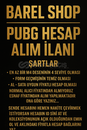 PUBG MOBİLE ALM İLANI 