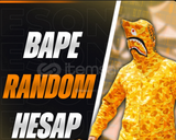 ⭐PUBG MOBİLE BAPE SET RANDOM HESAP⭐