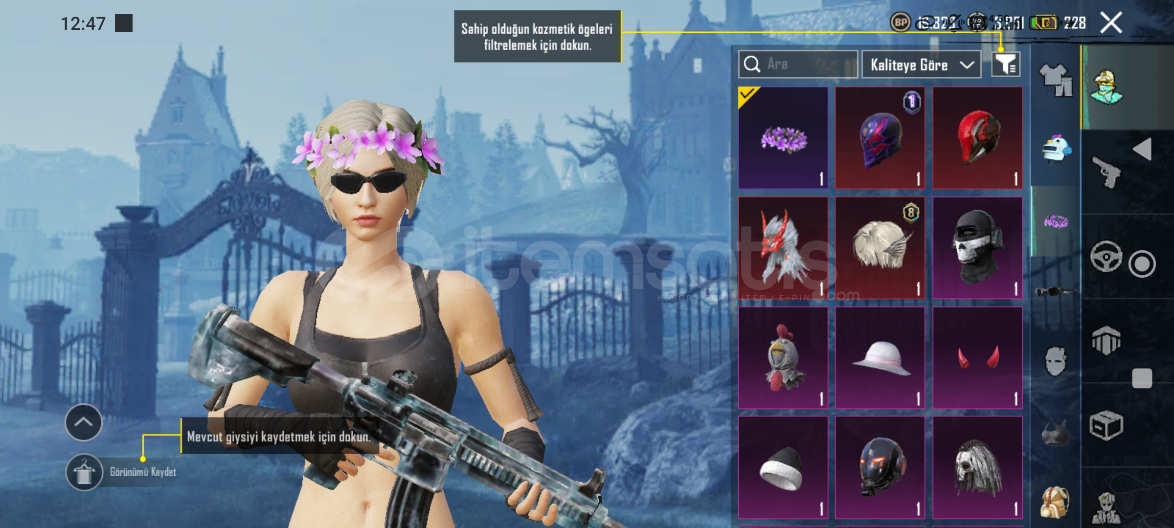 Pubg mobile başlangıç için hesap Pubg mobile başlangıç için hesap