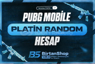 Pubg Mobile Platin Random Hesap