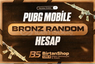 Pubg Mobile Bronz Random Hesap