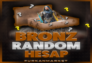 ⭐|KALİTELİ| BRONZ RANDOM HESAP⭐