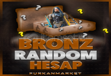 ⭐|OTOMATİK TESLİMAT| BRONZ RANDOM HESAP⭐