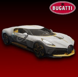 Pubg Mobile Bugatti araç kartı