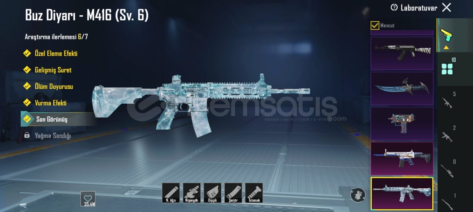 Pubg Mobile Buz 6sv. Hesap Pubg Mobile Buz 6sv. Hesap
