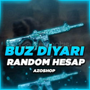 PUBG MOBILE ⭐️BUZ DIYAR GARANTI RANDOM⭐️