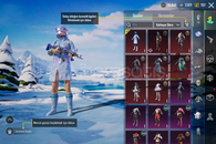 Pubg MOBİLE buz diyar setli hesap ACİLL