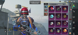 Pubg Mobile Buz diyarı 2 lvl 41 Destansı