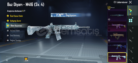 Pubg mobile buz diyarı 4 hesap destansı dolu 