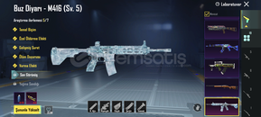 Pubg Mobile Buz Diyarı Destansı Gösteriş Hesap