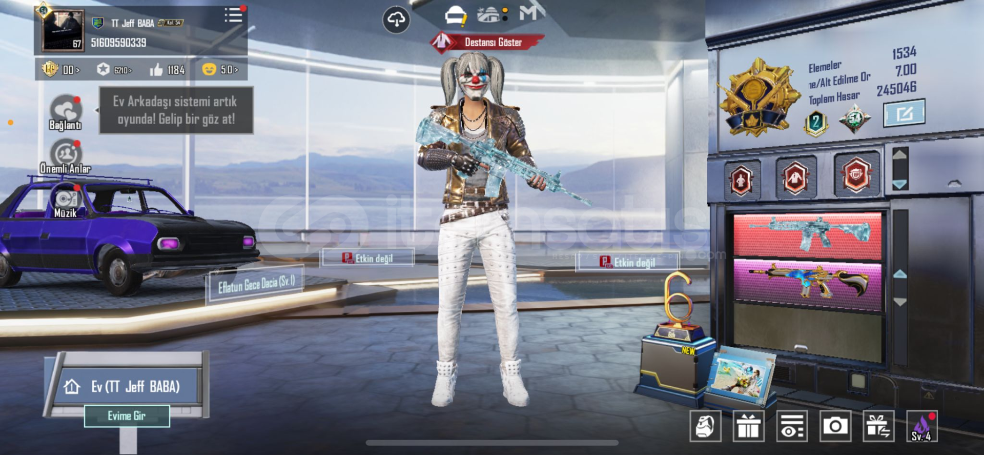 Pubg mobile buz diyarı full Pubg mobile buz diyarı full