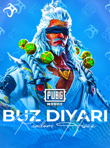 PUBG Mobile Buz Diyarı Random Hesap