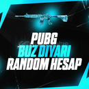 ✨PUBG MOBİLE BUZ DİYARI RANDOM HESAP✨
