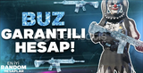 ⭐Pubg Mobile Buz Diyarı Random Hesap [V!P] ⭐.