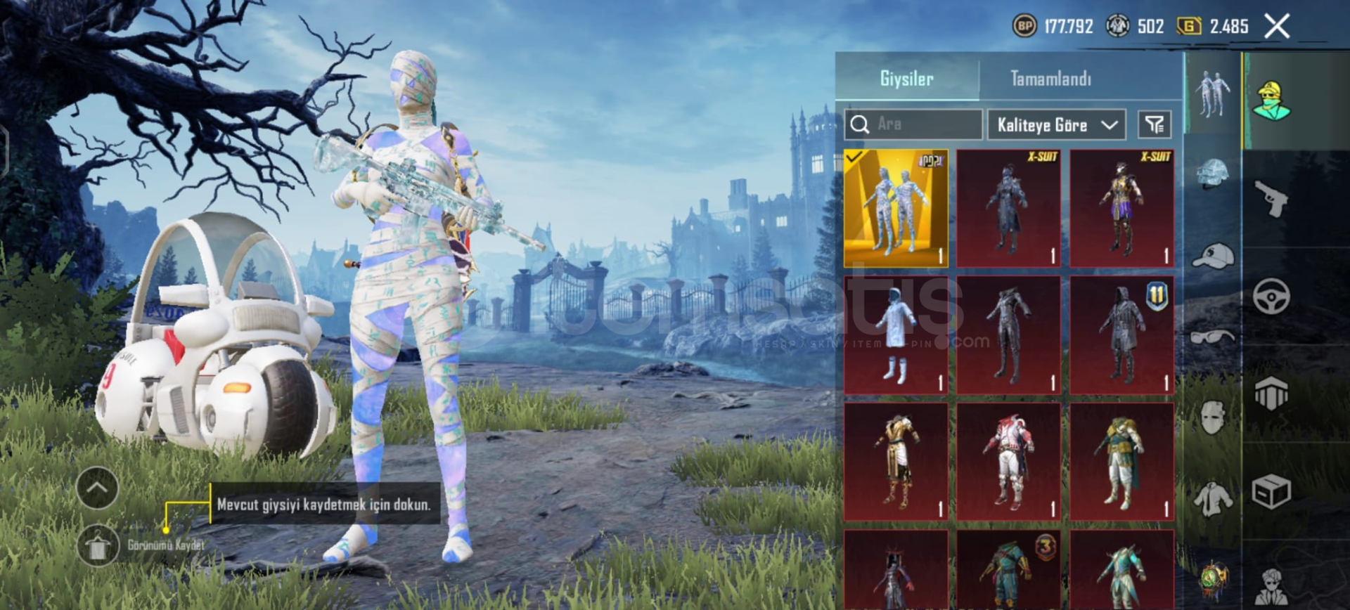 Pubg Mobile Mail devirli Buz Diyarlı full Hesap Pubg Mobile Mail devirli Buz Diyarlı full Hesap