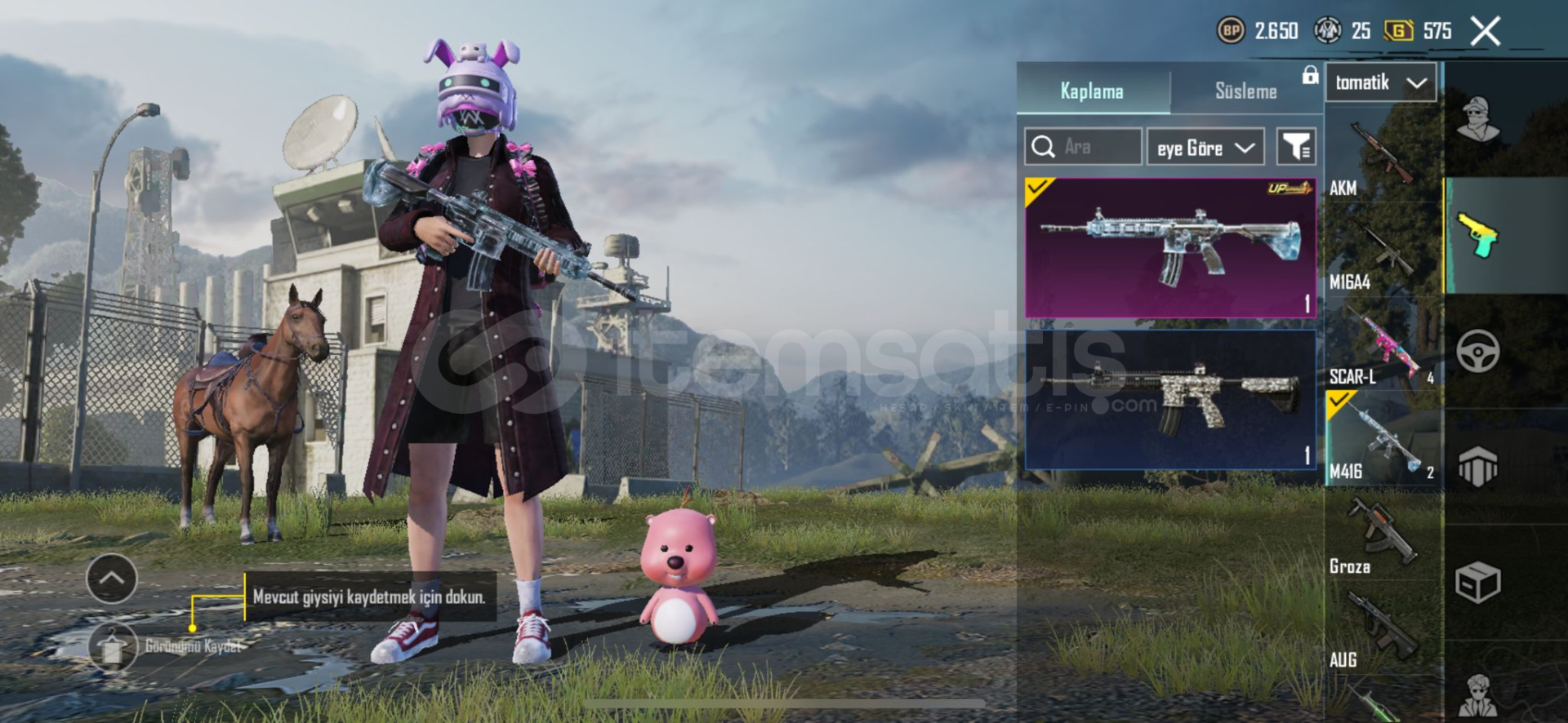 Pubg Mobile Buz Diyarlı Eski hesap Pubg Mobile Buz Diyarlı Eski hesap