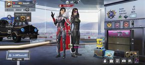 PUBG MOBİLE BUZ DİYARLI HESAP