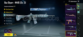 Pubg mobile buz diyarlı uygun hesap