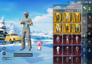 PUBG MOBİLE BUZ FULL BUZ AK47 6 ADET SARI İTEM