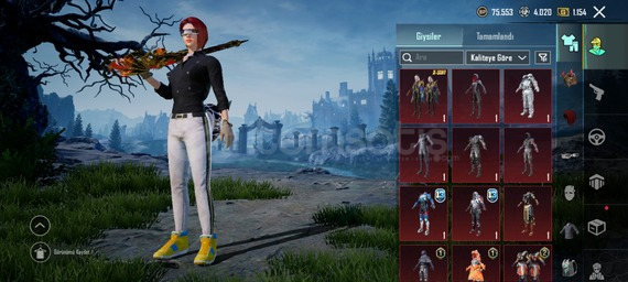 Pubg mobile buz hesap çok güzel  Pubg mobile buz hesap çok güzel
