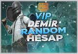 PUBG MOBİLE DEMİR RANDOM HESAP