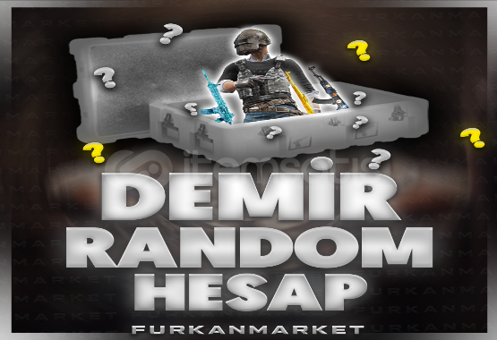⭐|OTOMATİK TESLİMAT| DEMİR RANDOM HESAP⭐ ⭐|OTOMATİK TESLİMAT| DEMİR RANDOM HESAP⭐