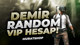 ⭐[BOŞ YOK] Pubg Mobile Demir Random Hesap⭐