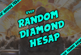 ⚡️PUBG MOBILE DIAMOND RANDOM HESAP