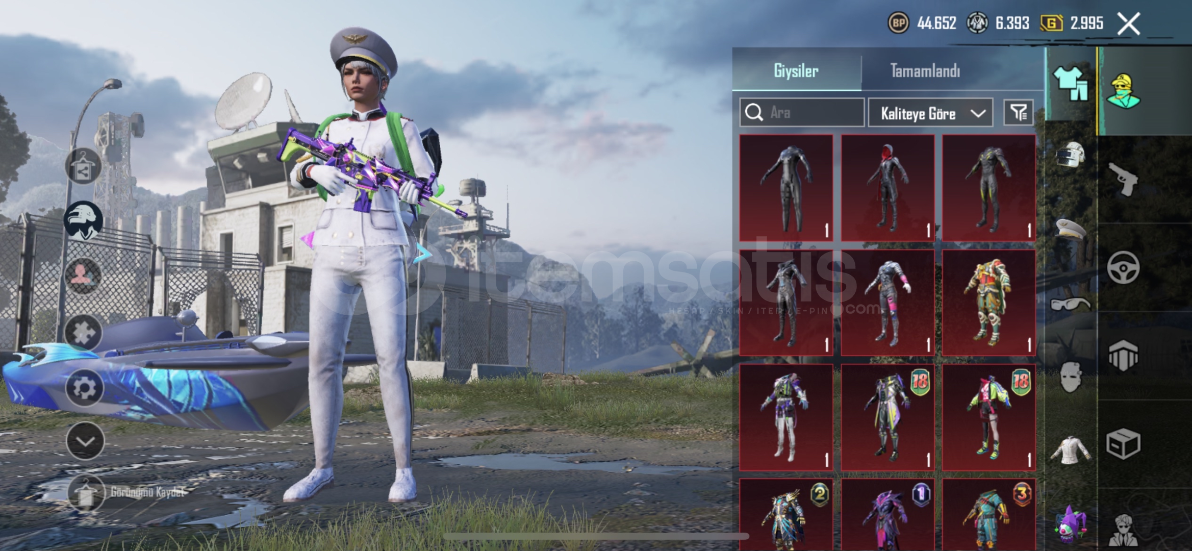 Pubg Mobile Destansı Gösteriş Hesap Pubg Mobile Destansı Gösteriş Hesap