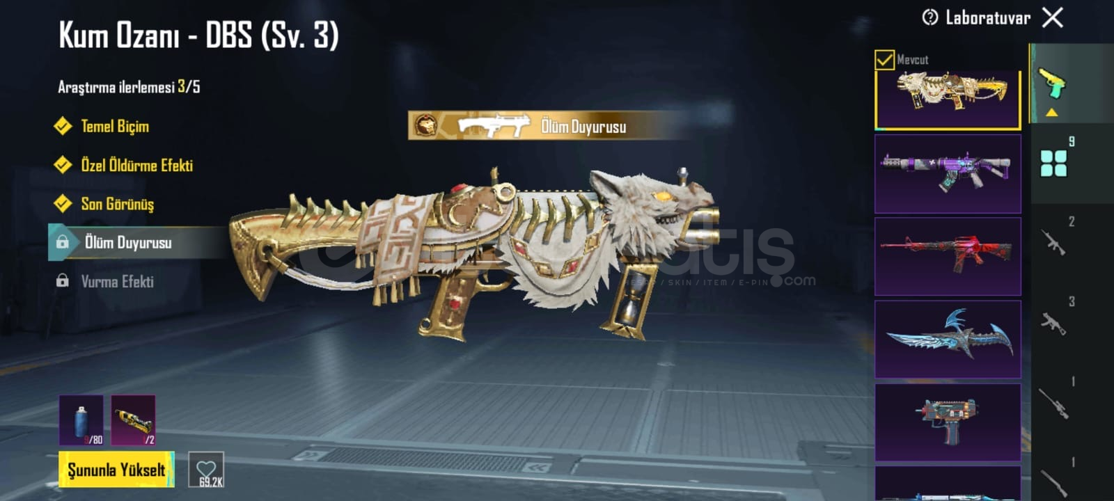 PUBG MOBİLE DESTANSI HESAP PUBG MOBİLE DESTANSI HESAP