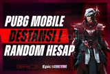 ⭐PUBG MOBİLE DESTANSI RANDOM HESAP⭐